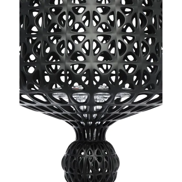 Mini Kabuki Bordlampe Sort