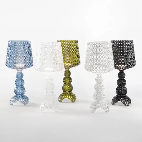 Kabuki Table Lamp Crystal