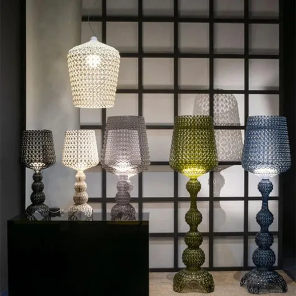 Kabuki Table Lamp Crystal