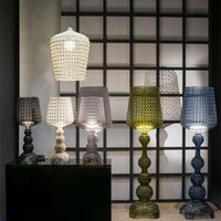 Kabuki Table Lamp Crystal