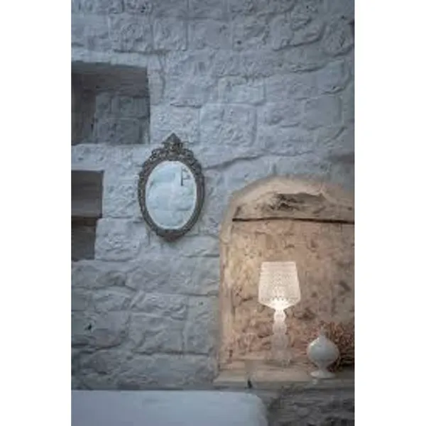 Kabuki Table Lamp Crystal