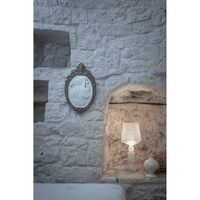 Kabuki Table Lamp Crystal