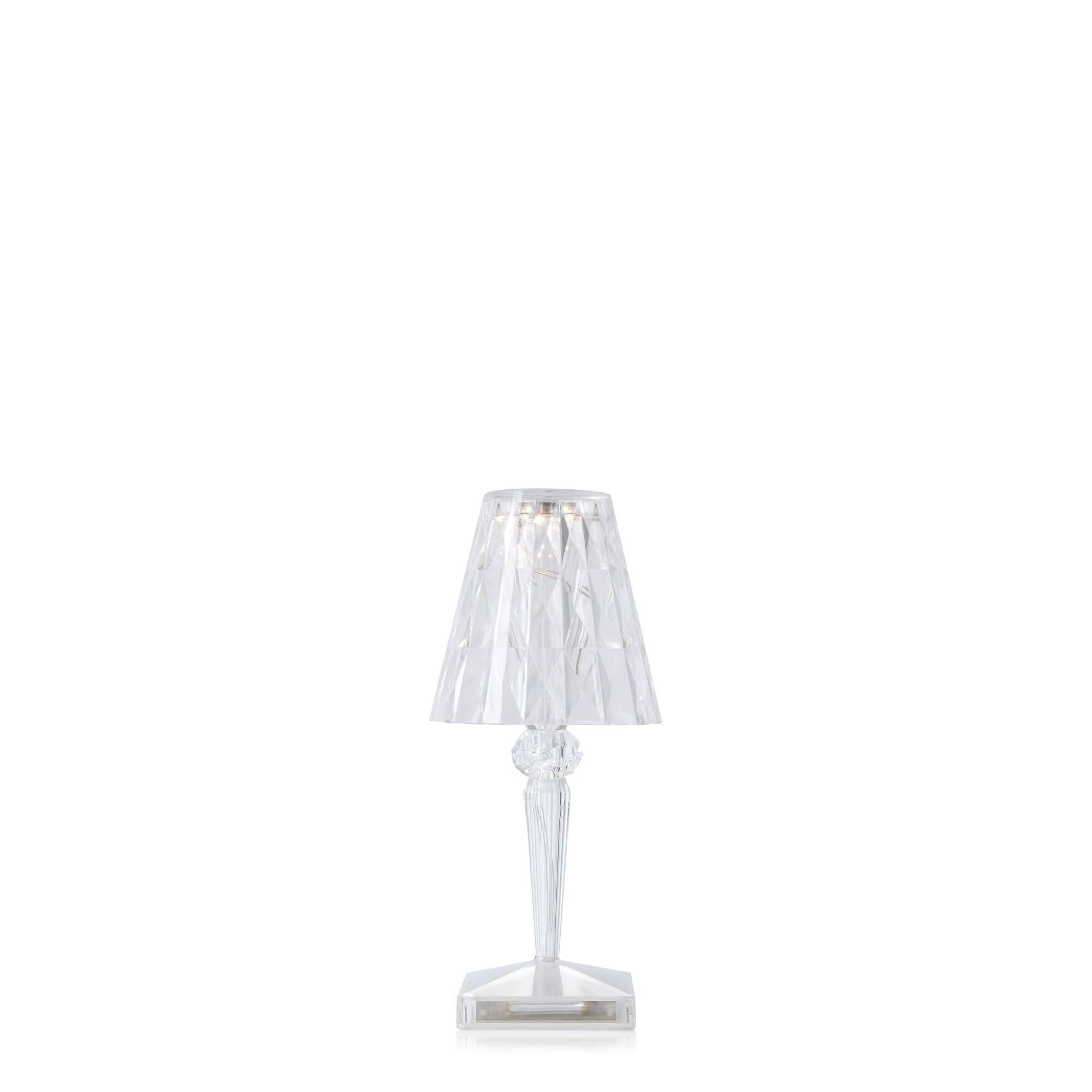 Battery Bordslampa Kristall