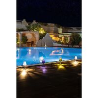 Battery Table Lamp Crystal