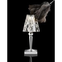 Battery Table Lamp Crystal