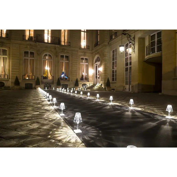 Battery Table Lamp Crystal