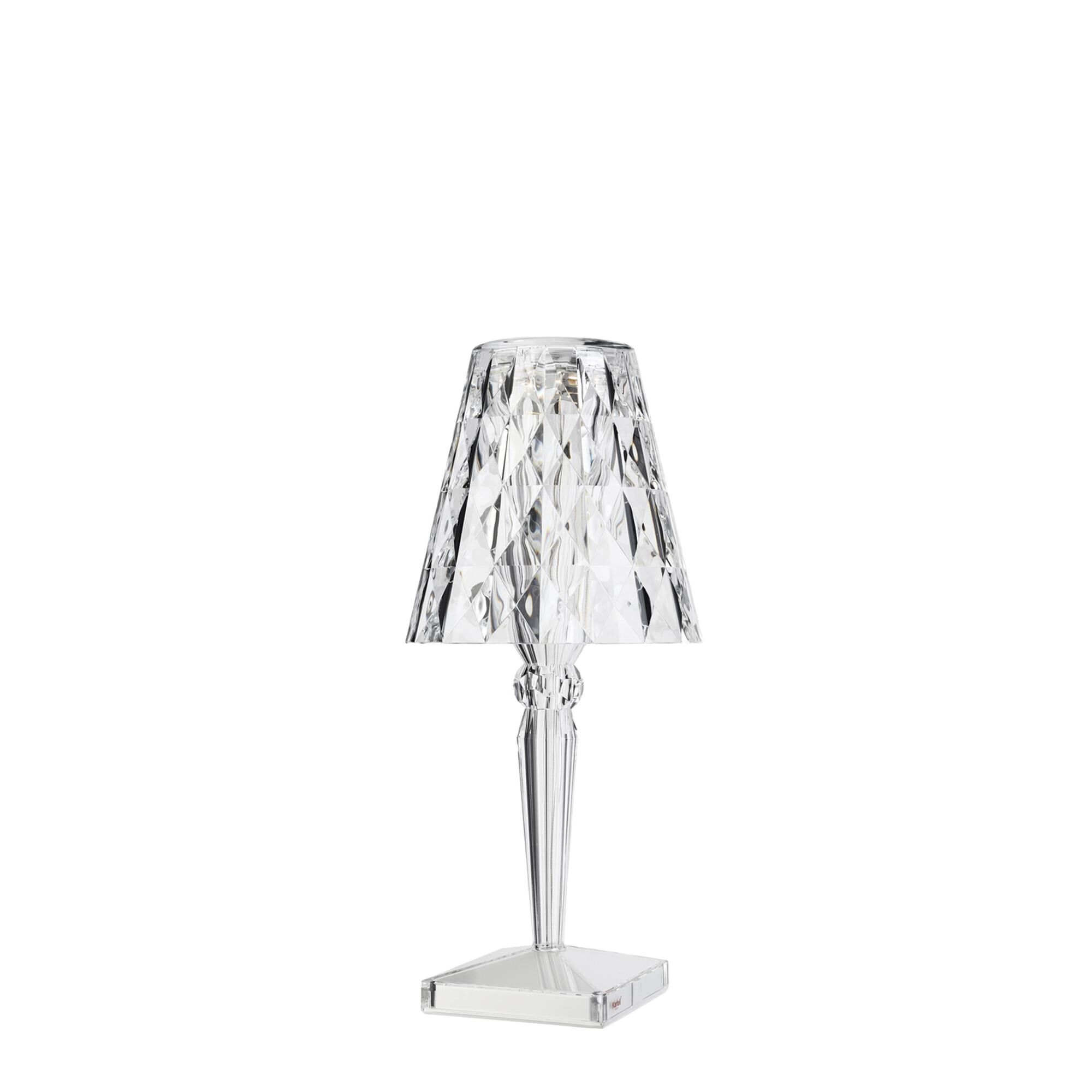 Big Battery Bordlampe Krystal