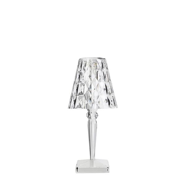 Big Battery Draagbare Lamp Kristal
