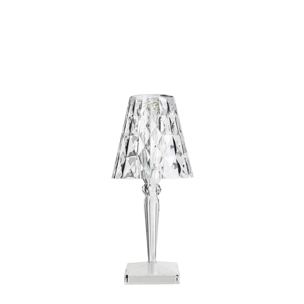 Big Battery Portable Lamp Crystal