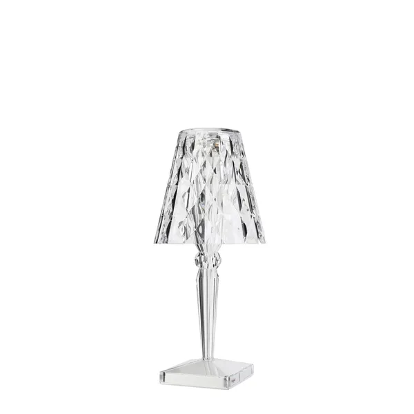 Big Battery Portable Lamp Crystal