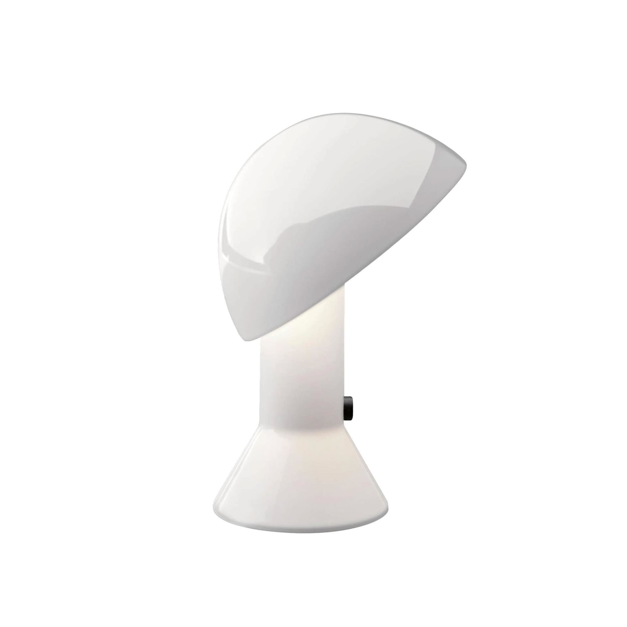 Elmetto Bordslampa Vit