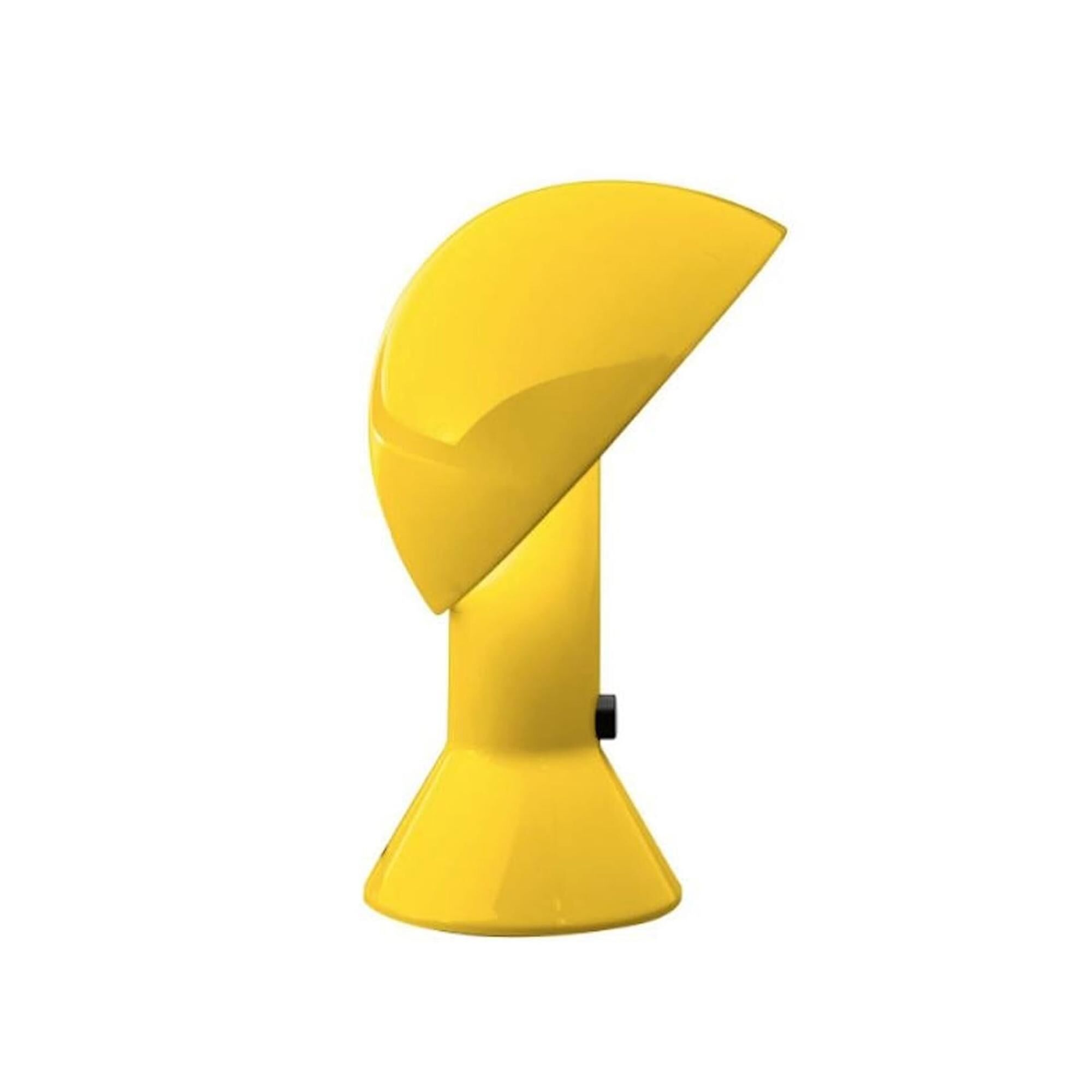 Lampe à Poser Elmetto Jaune