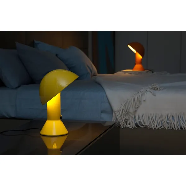 Elmetto Table Lamp Yellow