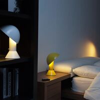 Elmetto Table Lamp Yellow