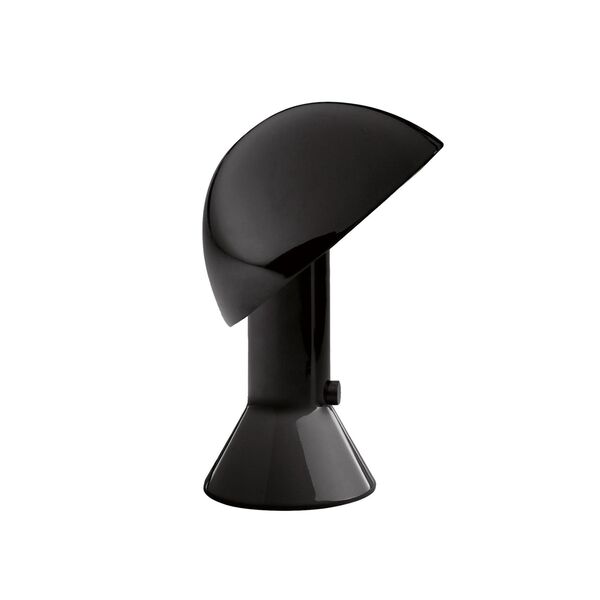 Elmetto Tischlampe Schwarz