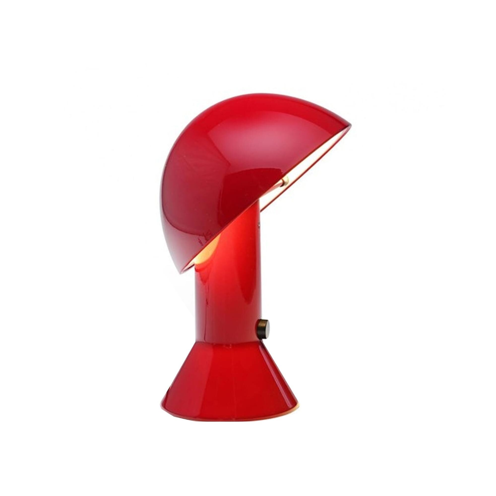 Elmetto Bordslampa Rubinr&ouml;d