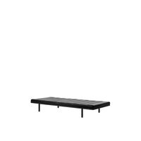 461 Daybed Black Leather