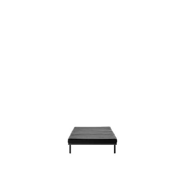 461 Daybed Black Leather