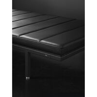 461 Daybed Black Leather