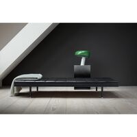 461 Daybed Black Leather