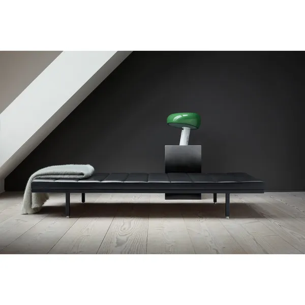 461 Daybed Black Leather