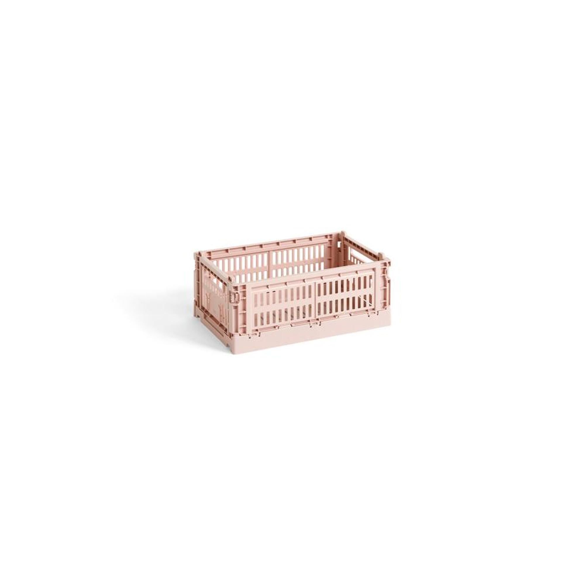 Boîte de rangement Colour Crate Petit couleur blush