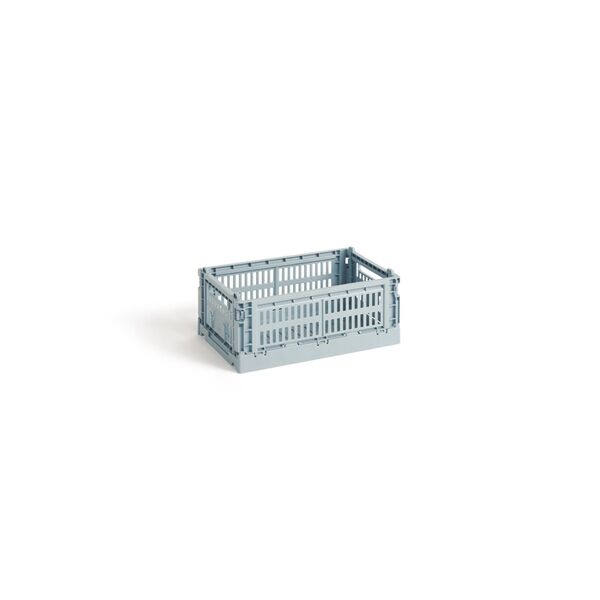 Colour Crate Storage Box Small Dusty Blue