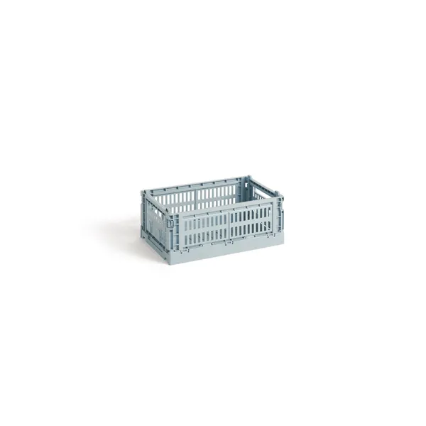 Colour Crate Storage Box Small Dusty Blue