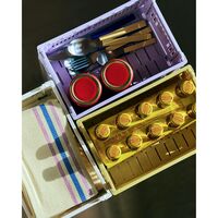 Colour Crate Storage Box Small Dusty Blue