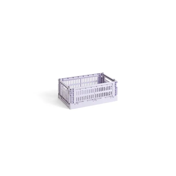 Colour Crate Storage Box Small Lavender