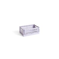 Colour Crate Opbergdoos Klein Lavendel