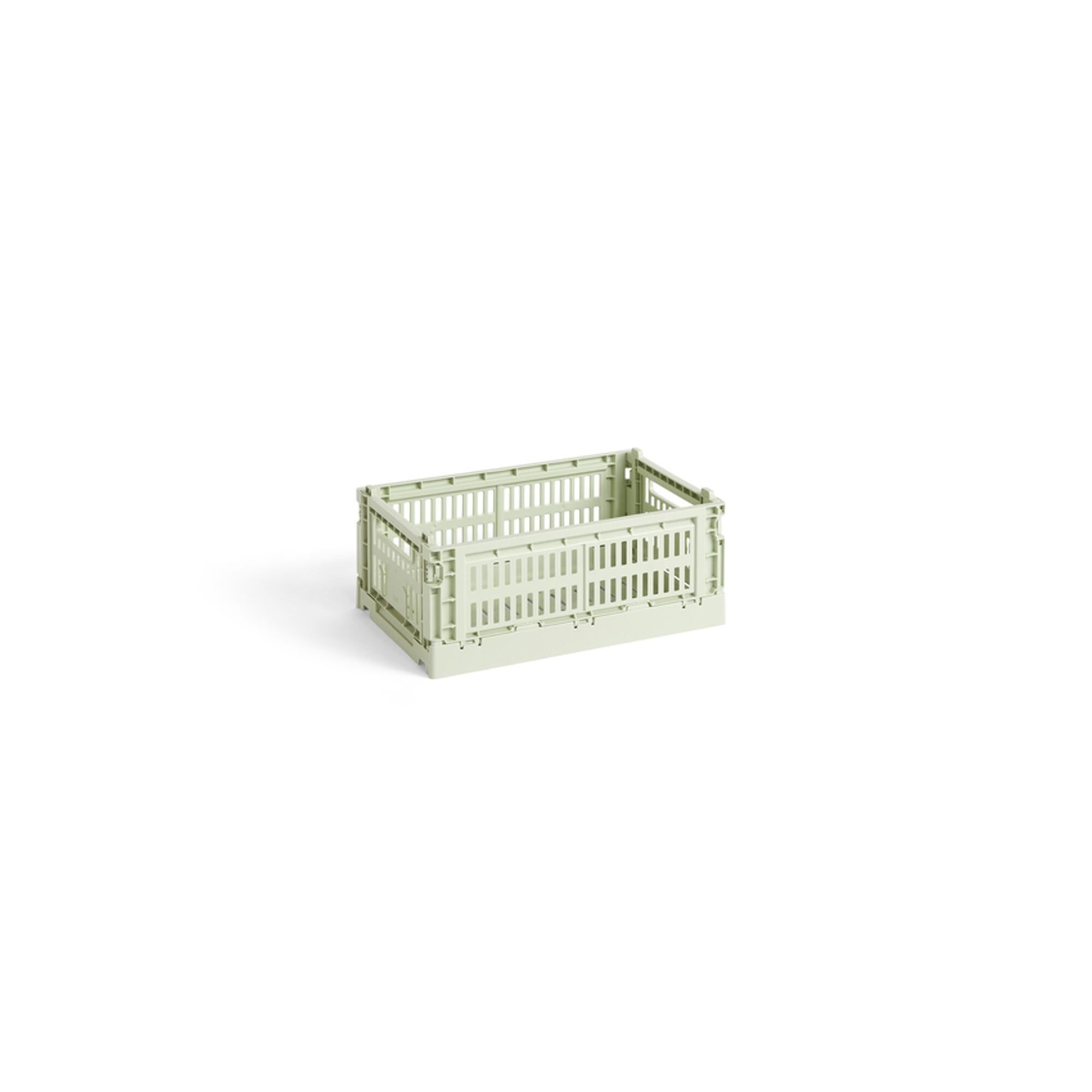 Petit boîte de rangement Colour Crate Vert menthe