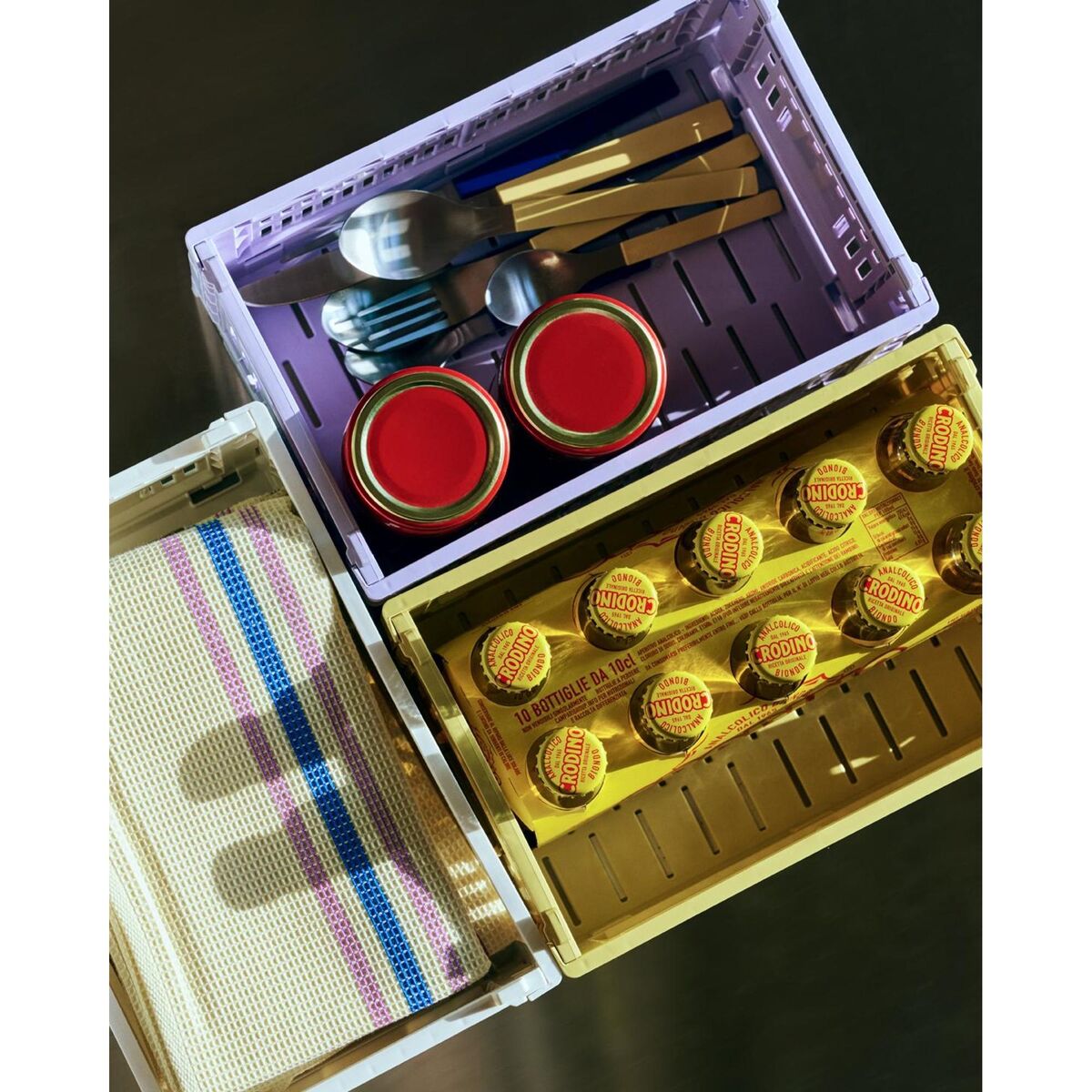 Colour Crate Aufbewahrungsbox Klein Minze