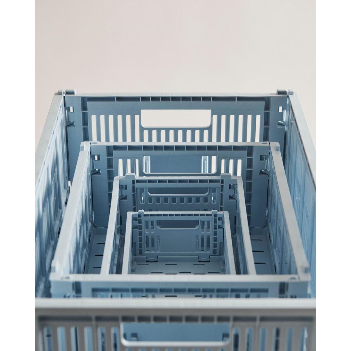 Colour Crate Opbevaringskasse Lille Off-White