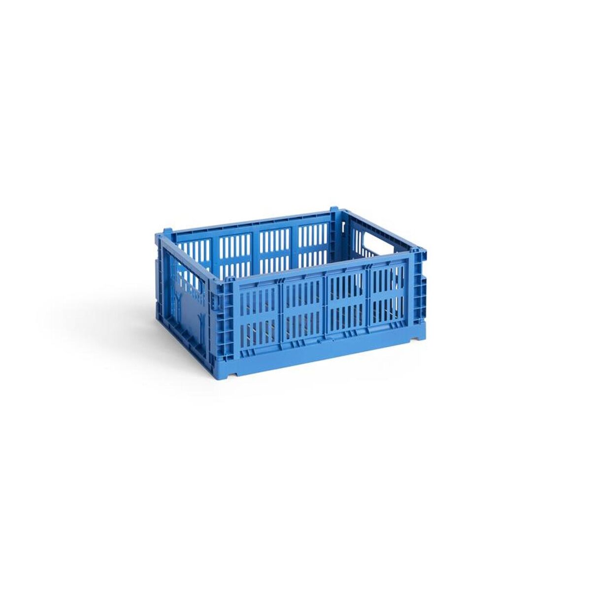 Colour Crate Aufbewahrungsbox Medium Electric Blue