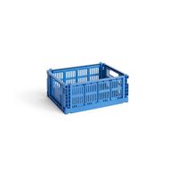 Colour Crate Aufbewahrungsbox Medium Electric Blue