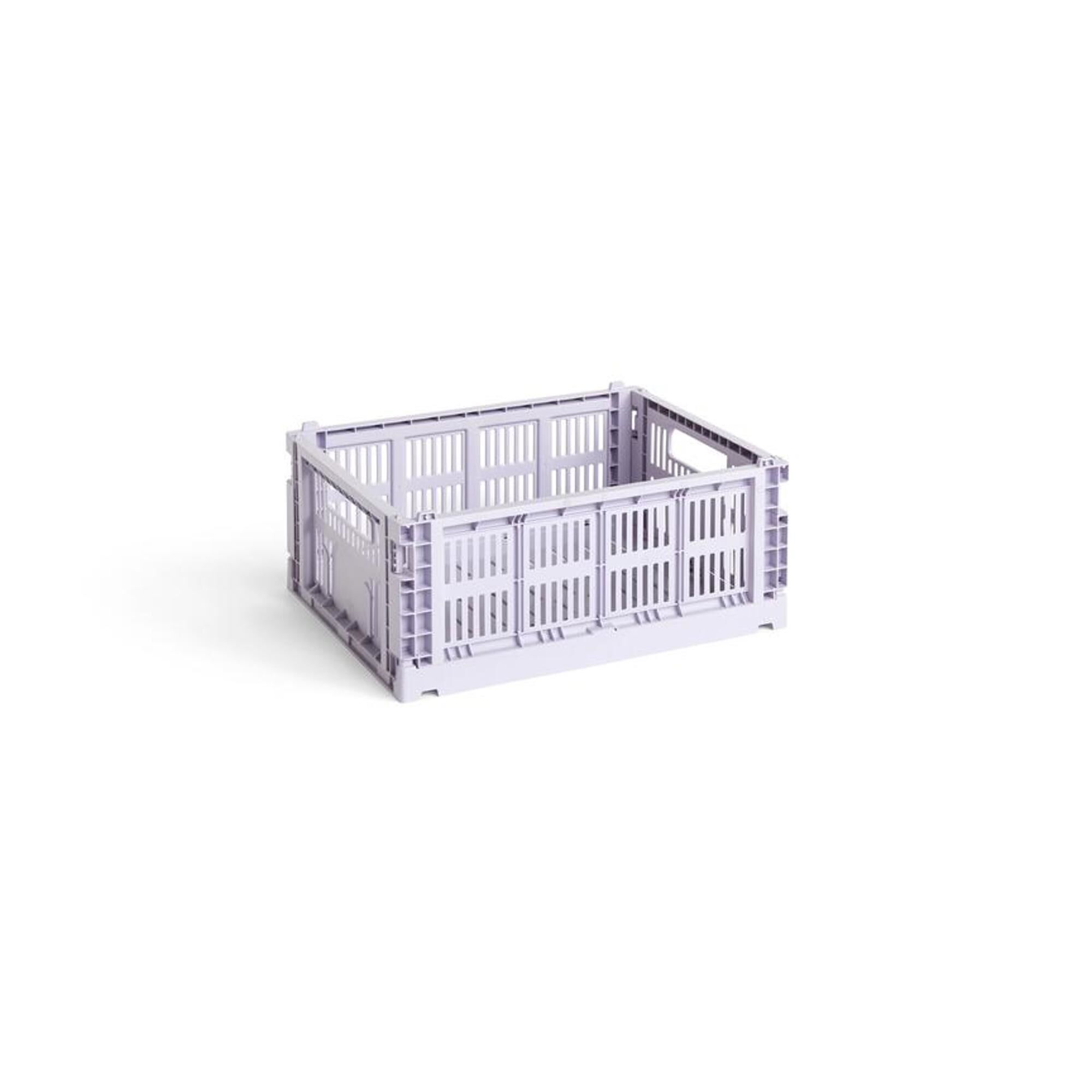 Boîte de rangement Colour Crate moyenne lavande