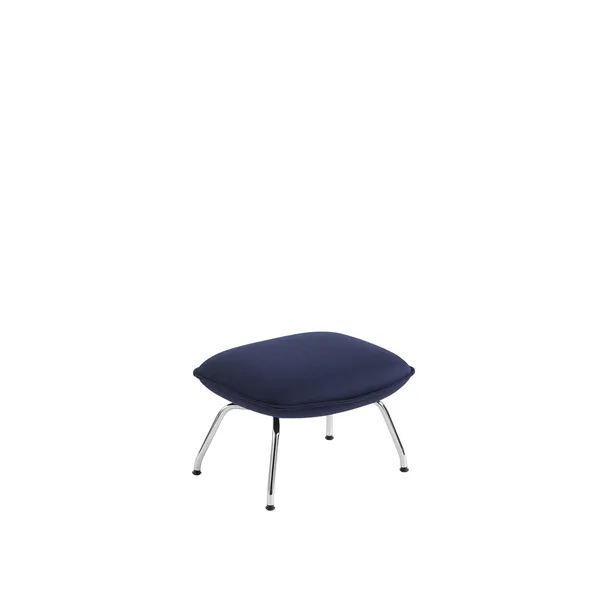 Doze Ottoman Upholstered Balder 782/Chrome