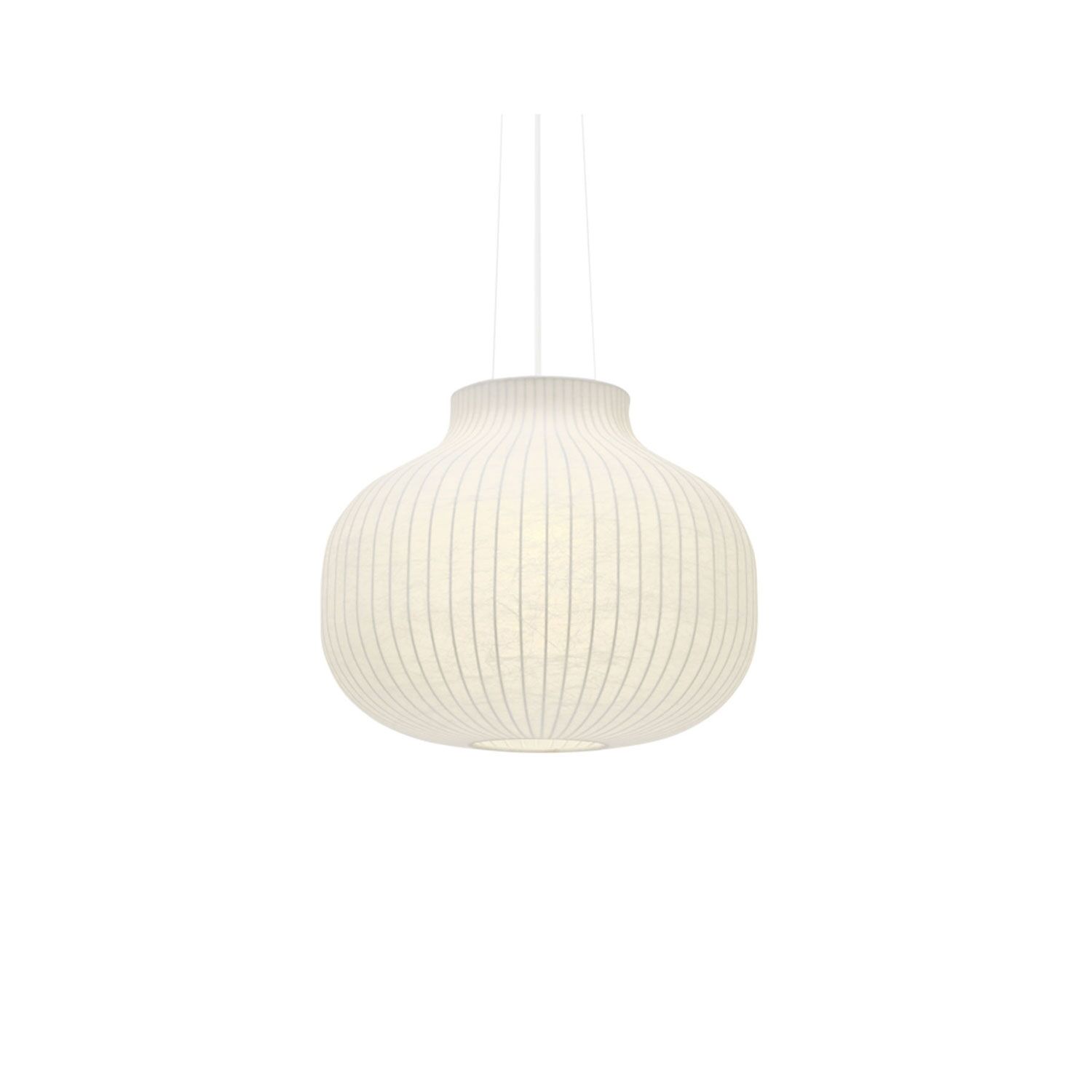 Strand Suspension Ø 45 cm Blanc Fermé