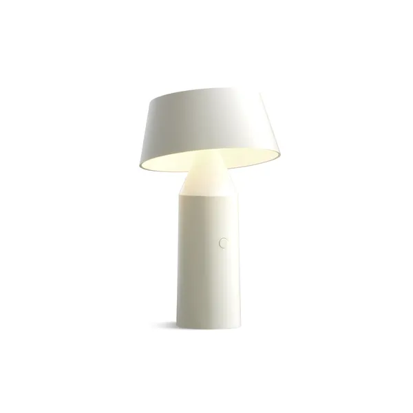 Bicoca Lampa Stołowa Biała