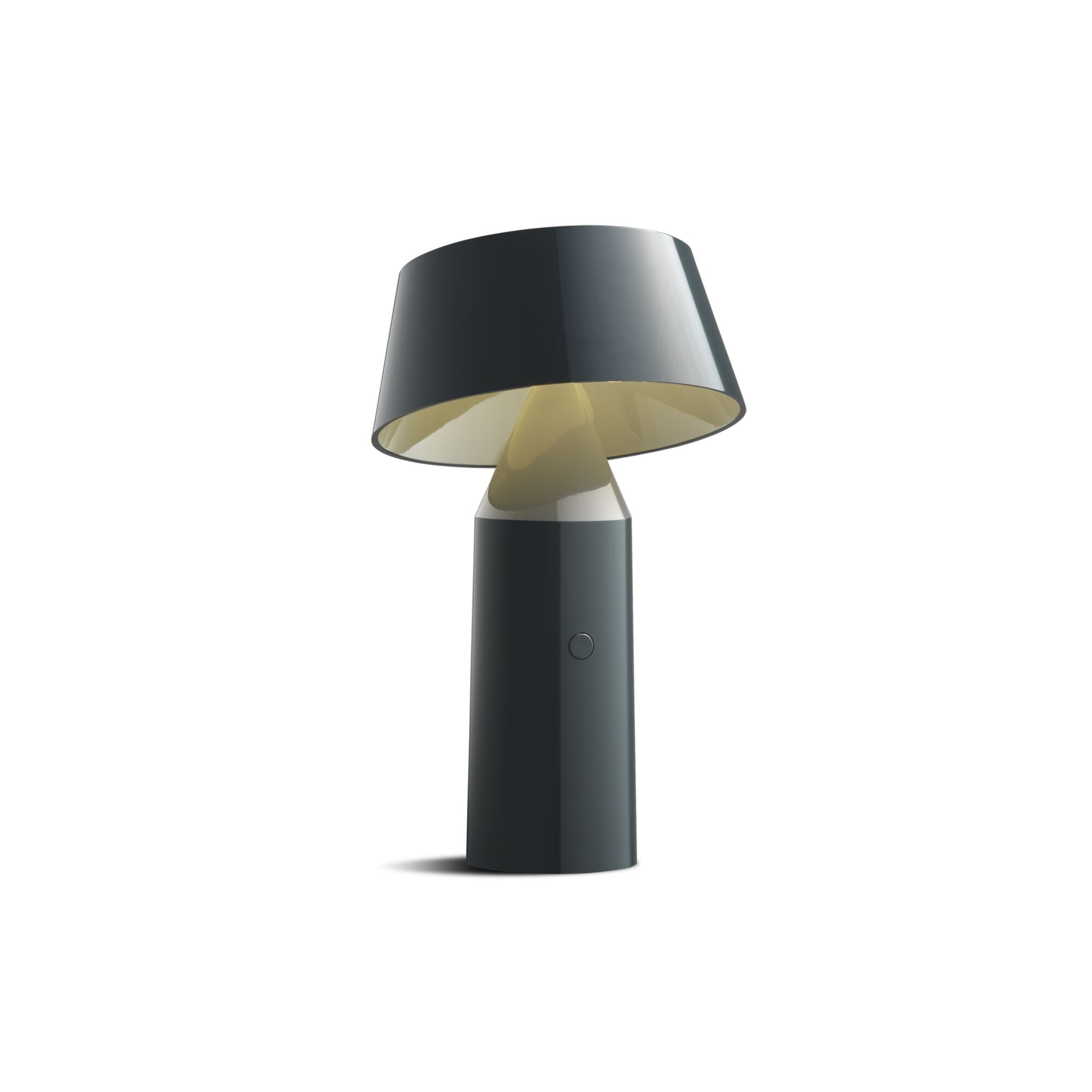 Bicoca Lampe à Poser Gris Anthracite