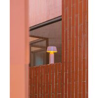 Bicoca Lampa Stołowa Szary Antracyt