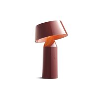 Bicoca Lampa Stołowa Czerwona