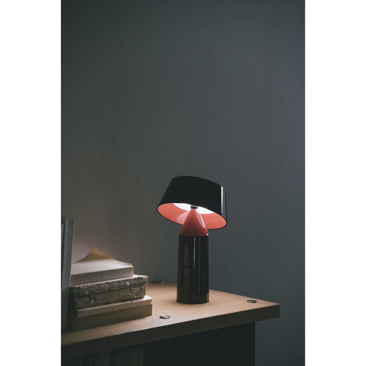 Bicoca Tischlampe Blau