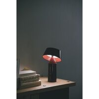 Bicoca Tischlampe Blau
