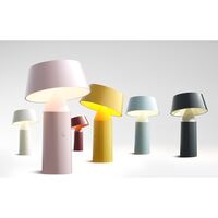 Bicoca Table Lamp Light Pink