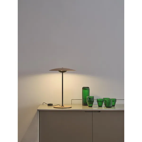 Ginger 20 M Table Lamp Small Wenge