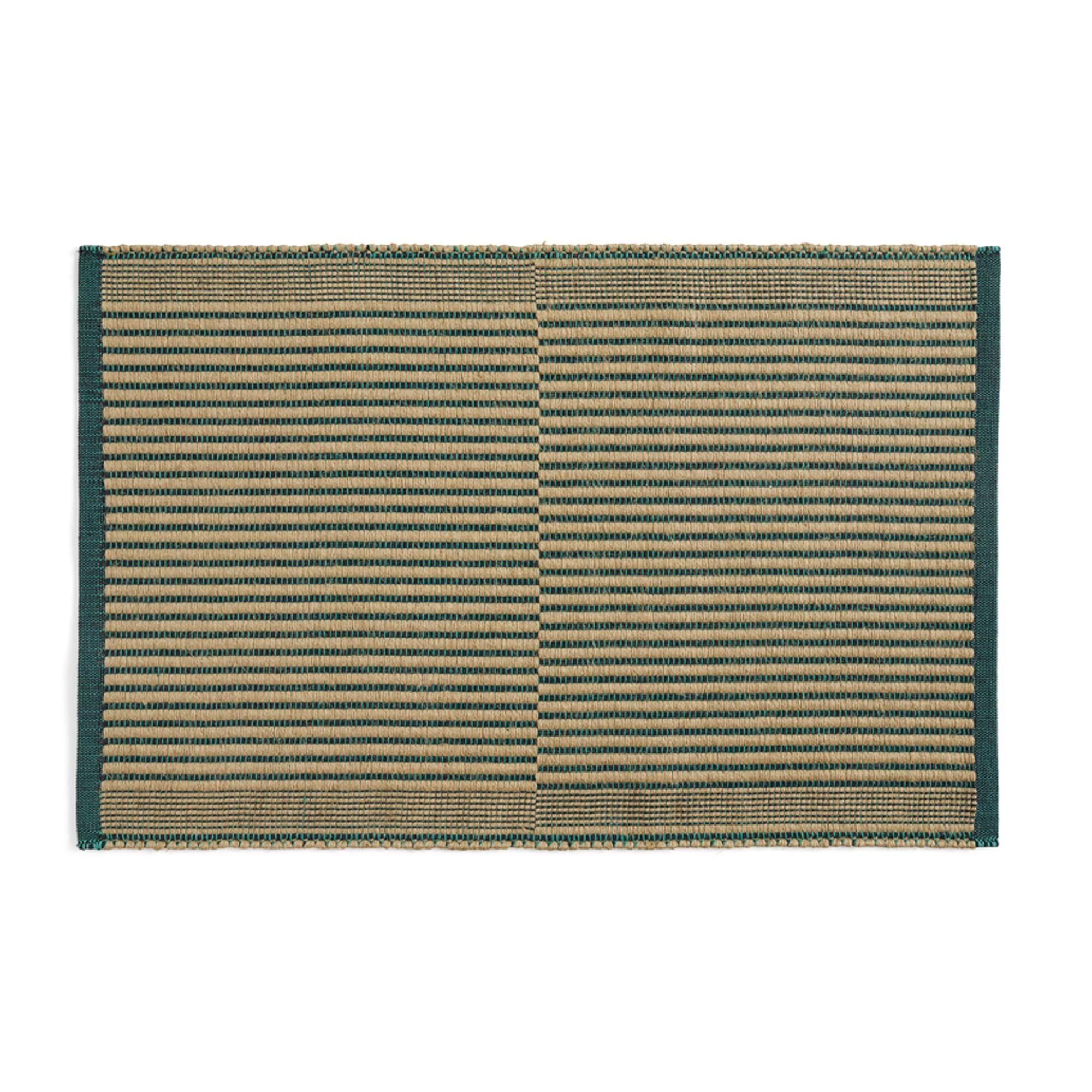 Tapis Mat 60x95 Noir/ Vert