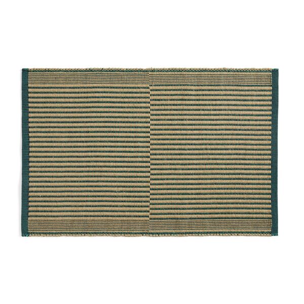 Tapis Mat 60x95 Black/ Green