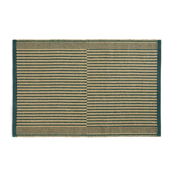 Tapis Mat 60x95 Black/ Green